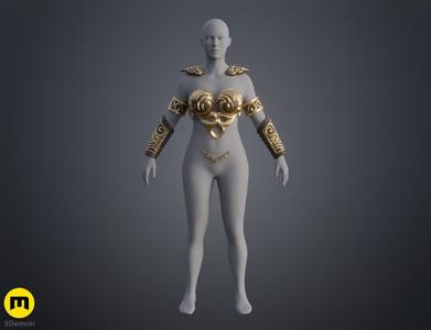 Xena Warrior Princess armor