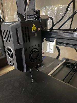 Ender 3 V3 KE Vibration Sensor withour extra screwes