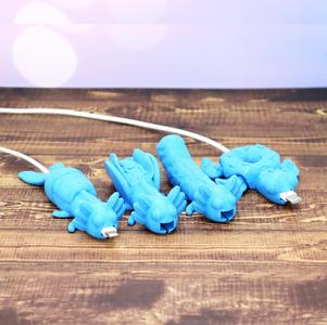 Cable Biters Axolotl Pack Ft. BigBoomPrints
