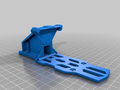 Lipo shield pad and front bumper Meteck 5 inch frame