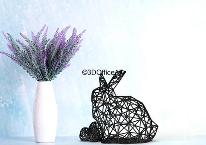 Easter Bunny Wire Art
