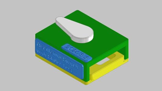 The Test of an Oscillating Switch with a translating slider