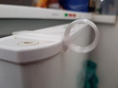 Freezer Handle