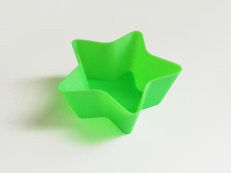 Coupelle ou pot Etoilia