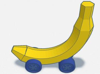 Banana Car