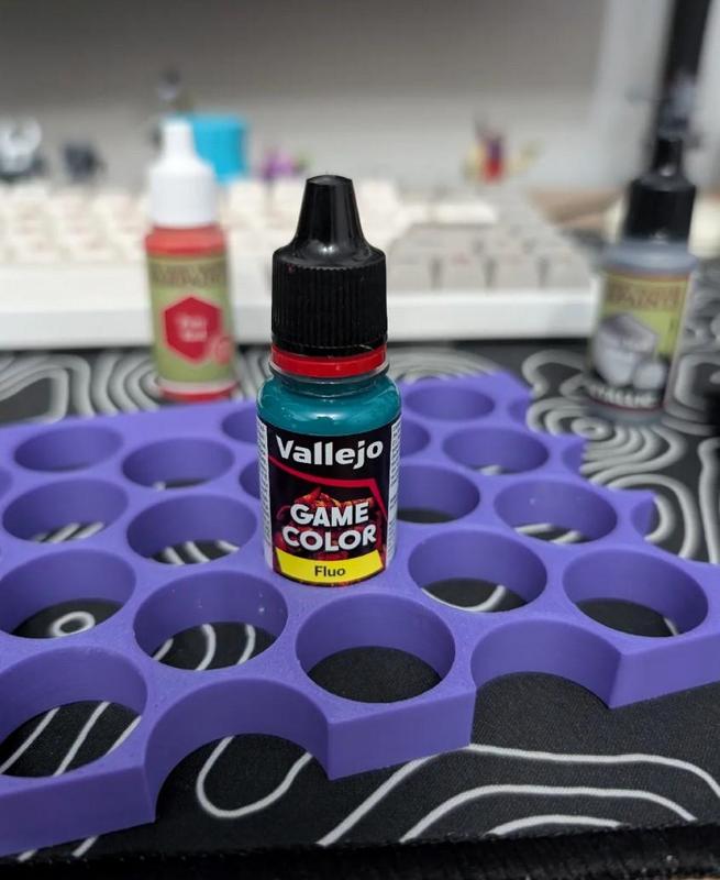 RASHULT - Bottle Paint Rack