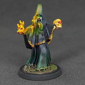 Cultist Pagan Ritualist- PRE-SUPPORTED