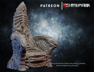 Cult throne support ready