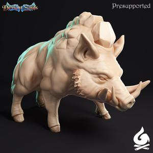 Crystal Boar