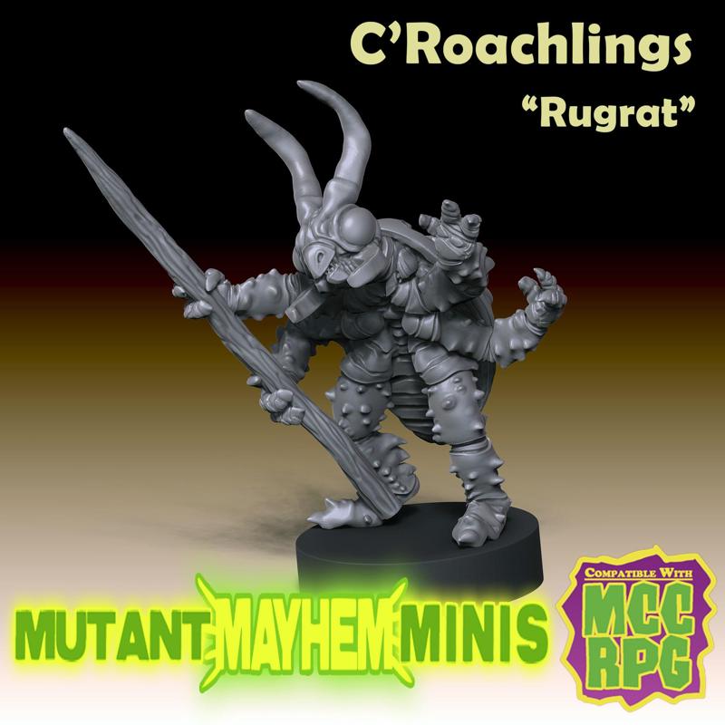 Croachlings  Rugrat , cockroach swarm trooper
