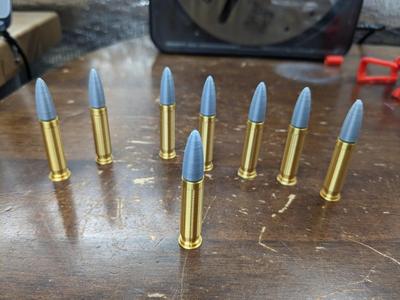 .30Cal FrankenRound for Victorian Pistol