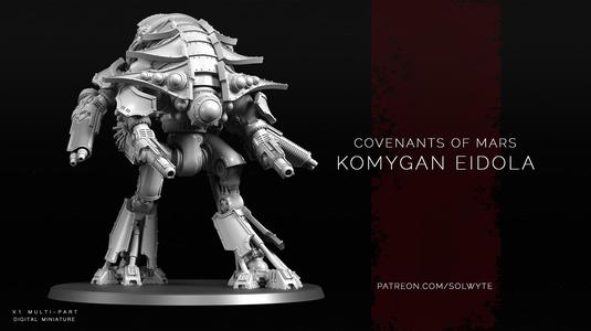 Covenants of Astyri - Komygan Eidola