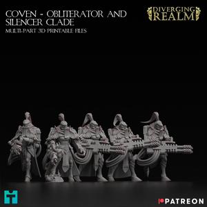 Coven - Obliterator and Silencer Clade