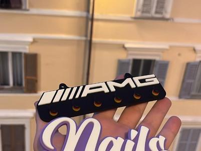 APPENDI CHIAVI MERCEDES AMG GERMANY KEYS 