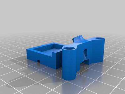 AOS VTX Antenna Mount 5mm Standoffs (M3) with holder for GEPRC GEP M10 GPS