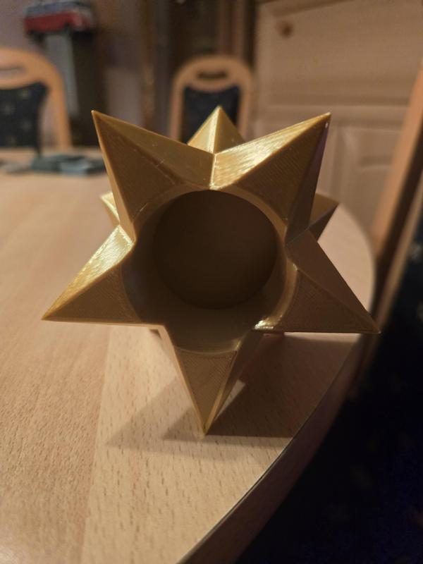 Teelicht Halter Weihnachten