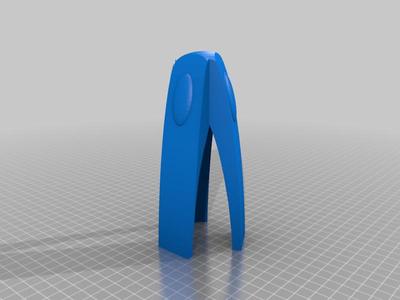 Mini Mode Gakuen Cocoon Tower  (N-scale-ish)