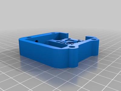BPNVG Project spacer mount for Runcam's DVR