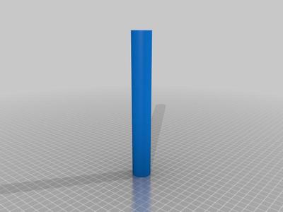 Ultrasound Probe Lightsaber Handle and Blade