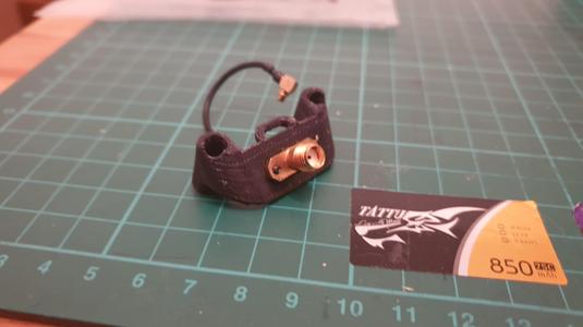 Supporto connettore antenna Steele 5 Banggood
