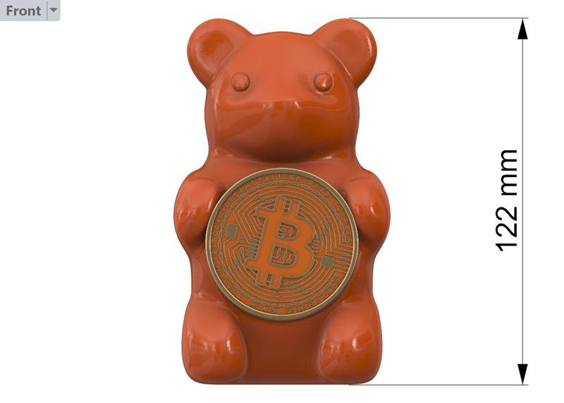 BITCOIN GUMMY BEAR
