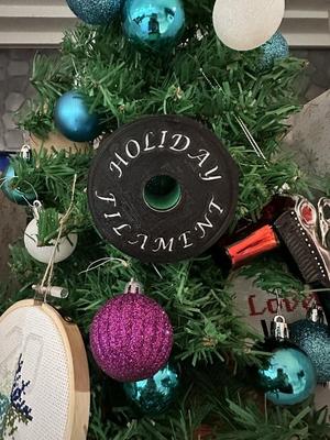 Holiday Filament Ornament