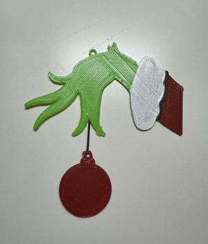 Grinch Ornament