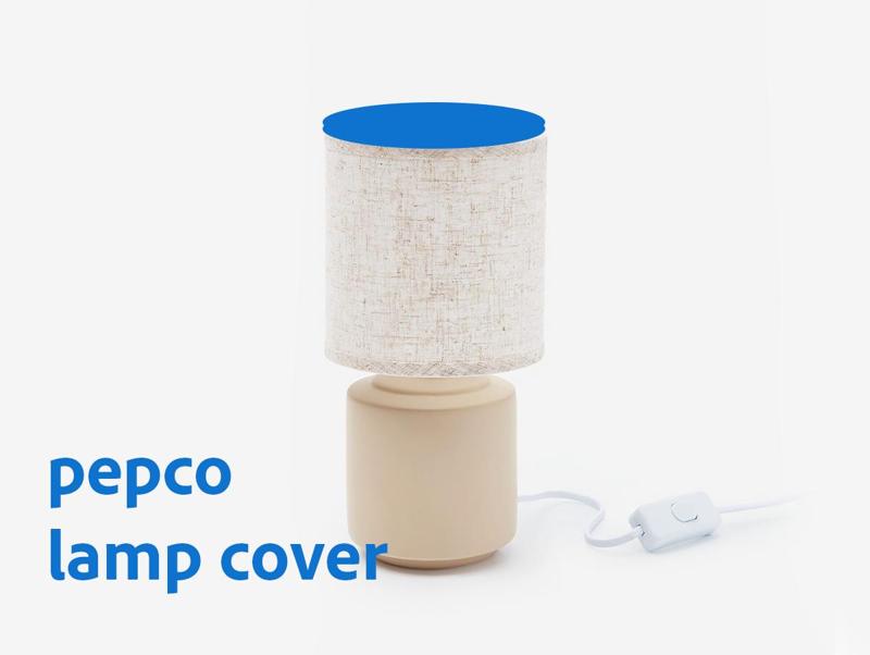 Pepco Cover for Ceramic Lamp with Shade