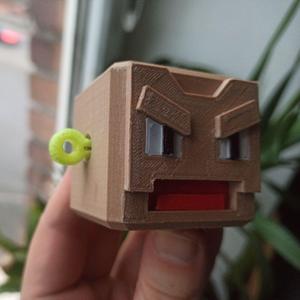 Joints remix for Geodude Toy.