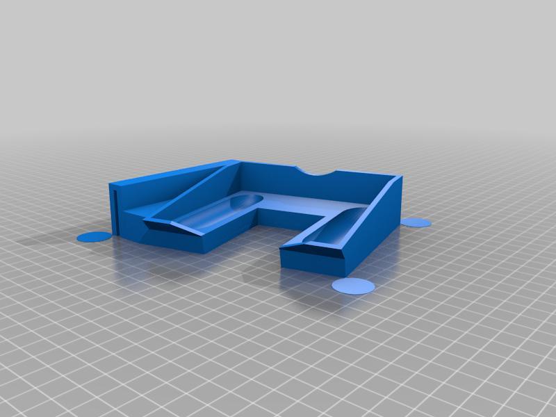 Olympia Cart Hota D6 Pro Snap On Tray Mount