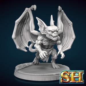 Demon Imp Familiar Miniature