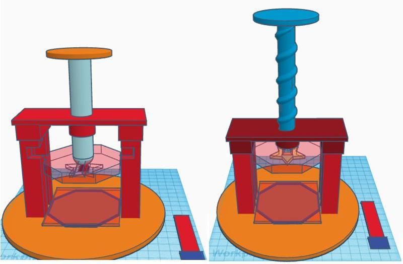 Cookie Cutter and Stamp Machine