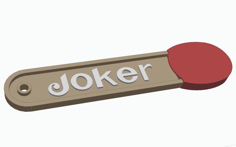 Match Stick Keychain