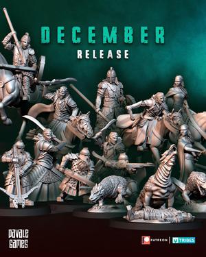 December Release Pack 22 | Release Pack | Fantasy