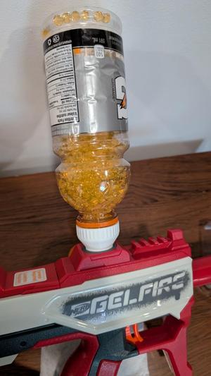 Nerf Gelfire Gatorade adaptor Combined Remix