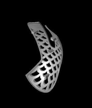 G603 light top shell scales