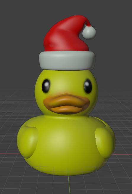 Santa duck