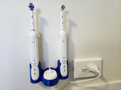 Electric Toothbrush Holder - Oral B