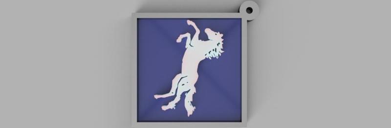 DBD Boil Over Earring