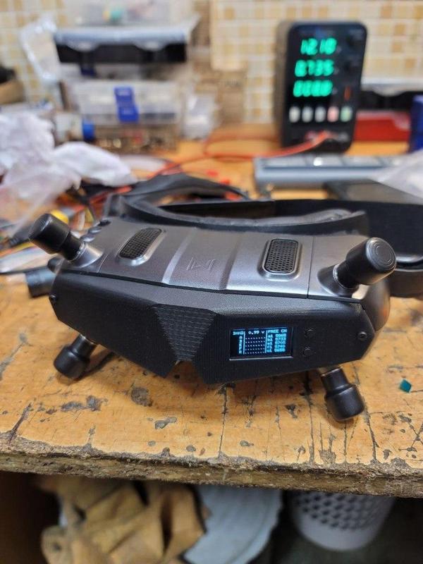 walksnail avatar goggles x analog diy