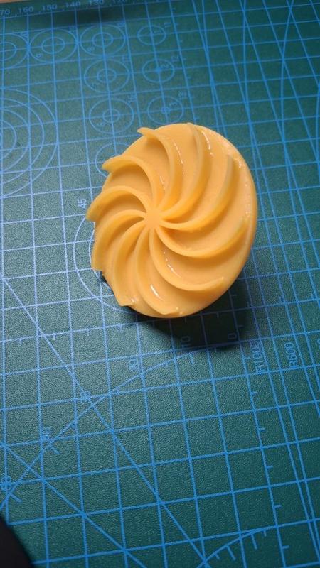 Long Fan for Cleaning Station d = 2mm