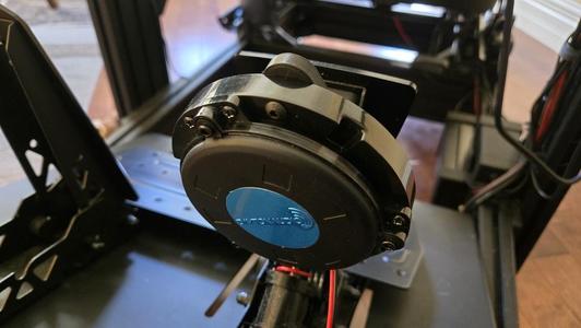 Moza SR-P Dayton Audio TT25 Brake Pedal Mount