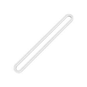 Brace STR SLT FL ERR BU09x01x00.25 - SPN-BRC-0110