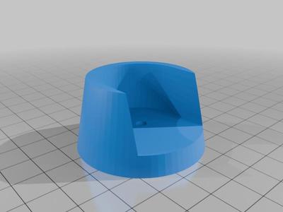 Kleiderstangenhalter 30mm