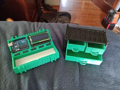 TI Bredbox Mk II - Mobile Arduino Lab