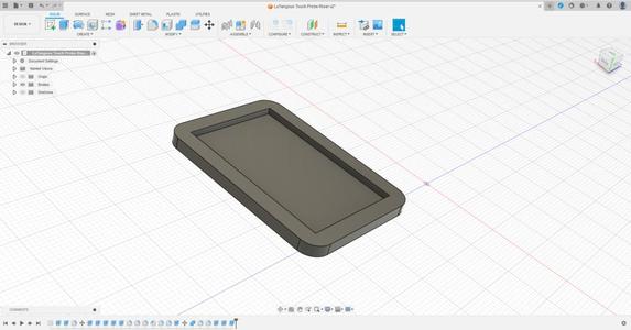 3mm Touch Probe base