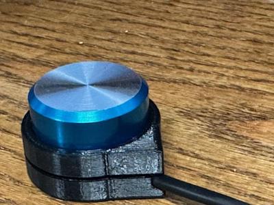 I2R / Axiom touch off puck cable protector