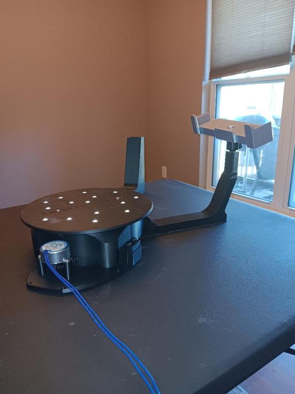 motorized turntable remix