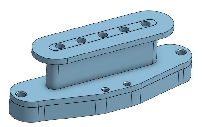 5 String banjo pickup