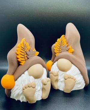 Fall Leaf Gnome